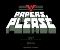 «Papers, Please» sticker set