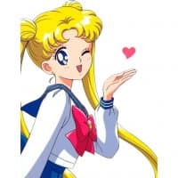 «sailormoon» sticker set