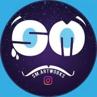 «SM» sticker set