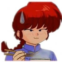 «Ranma» sticker set