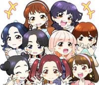 «TWICE “Candy Pop” :: @line_stickers» sticker set