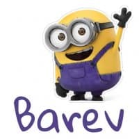 «Armenian Minion» sticker set