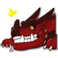 «Grou» sticker set