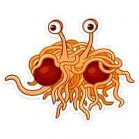 «Spaghetti Monster :: @TgSticker» sticker set