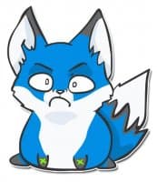 «XTheFox» sticker set