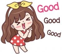 «boobib 100% part 2» sticker set