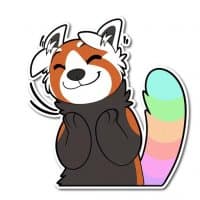 «Toish» sticker set