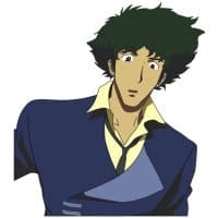 «Cowboy Bebop» sticker set