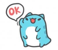 «BugCat-Capoo-2» sticker set