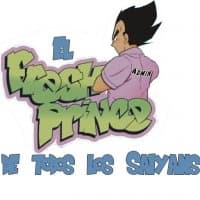 «Freshprince» sticker set