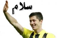 «Lewandowski» sticker set