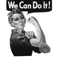 «Feministas» sticker set