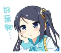 «K.R.T.GIRLS» sticker set