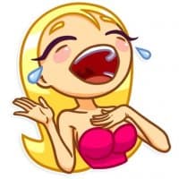 «Vicky» sticker set