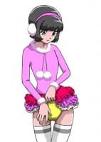 «MIA 9 Diaper Girls» sticker set