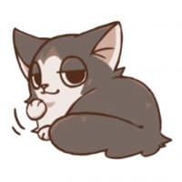 «cat» sticker set