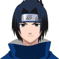 «Sasuke» sticker set