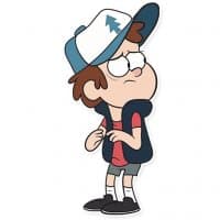 «gravityfalls» sticker set