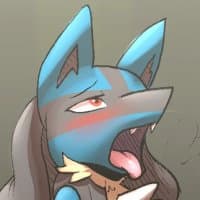 «Baby Lucarios First Dank May Mays Pack» sticker set