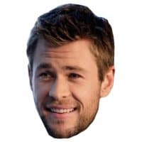 «Chris Hemsworth» sticker set
