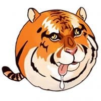 «Tigerland» sticker set