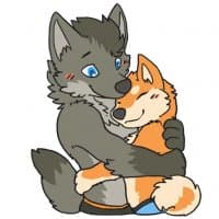 «LoboBun» sticker set
