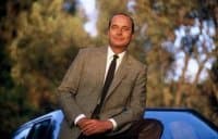 «Jacques Chirac» sticker set