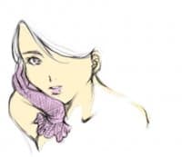 «TBT girl» sticker set