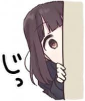«Menhera-chan distorted by @leggendarybitch» sticker set