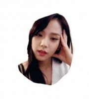 «BLACKPINK by @BLACKPINKYG» sticker set