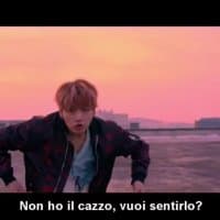 «BTS on crack» sticker set