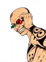 «Transmetropolitan» sticker set