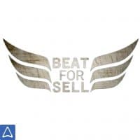 «beat sell» sticker set