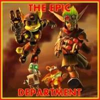 «Jak and Daxter» sticker set