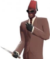 «tf2spy» sticker set