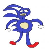 «SANIC» sticker set