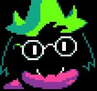 «Gay Goat aka Ralsei» sticker set