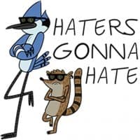 «Regular Show» sticker set