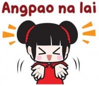 «Chinese New Year @tikelku» sticker set
