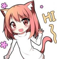 «PuniPune» sticker set