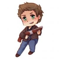 «Supernatural» sticker set