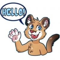 «Puma» sticker set