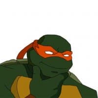 «tmnt2003» sticker set