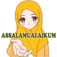 «mare-muslimah» sticker set