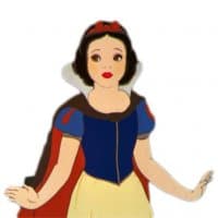 «snowwhite» sticker set