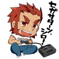 «FateChibichuki» sticker set