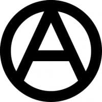 «Anarchy» sticker set