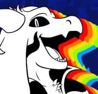«Asriel Dreamer» sticker set
