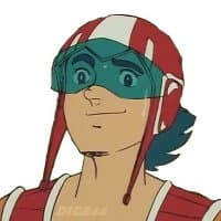 «DAITARN3» sticker set