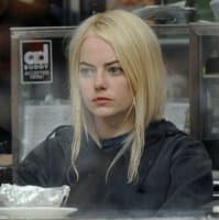 «Emma Stone — @MilNis» sticker set
